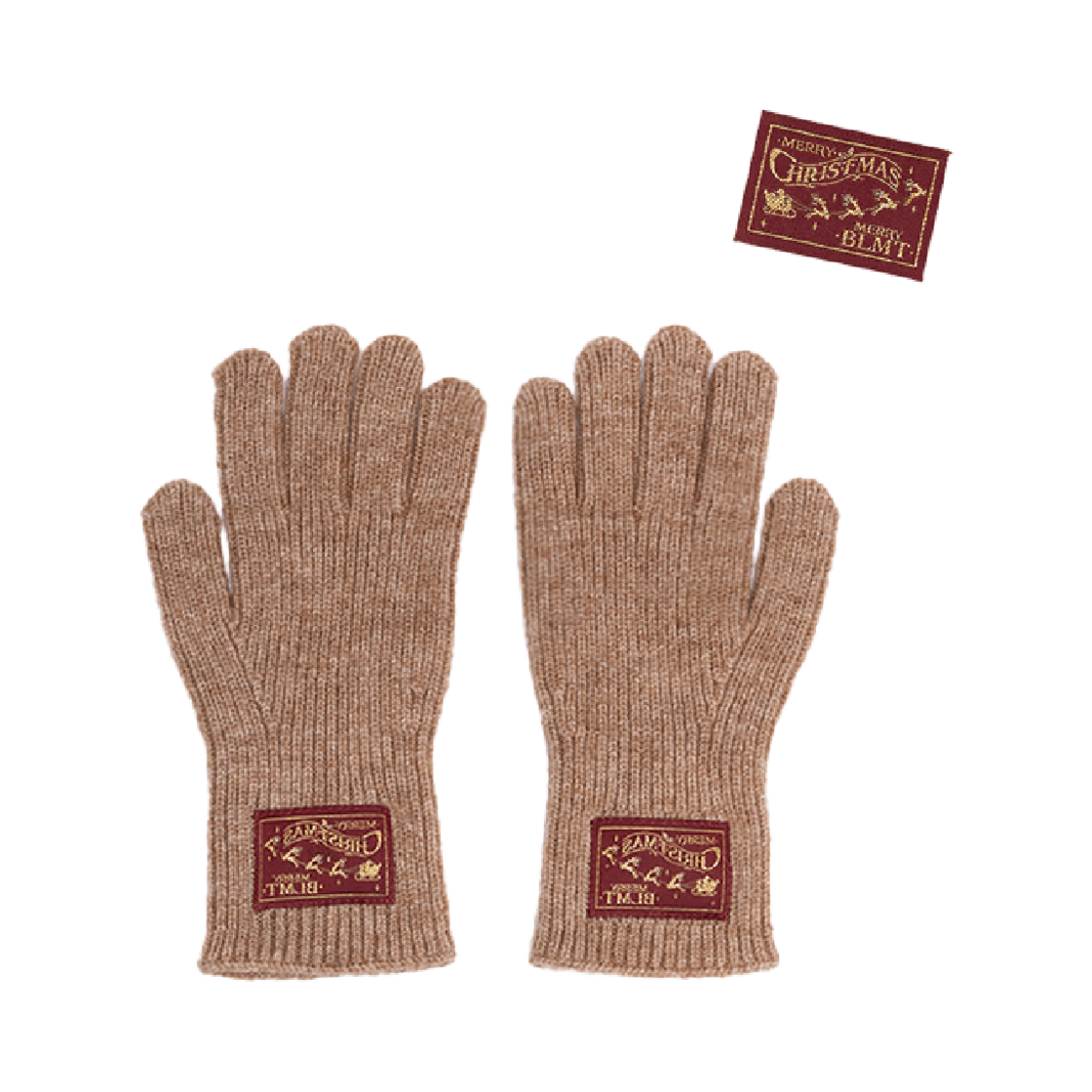 블루밍테일 스타릿 장갑 숏 타입 브라운(Bloomingtale Starlit Gloves Short type Brown)