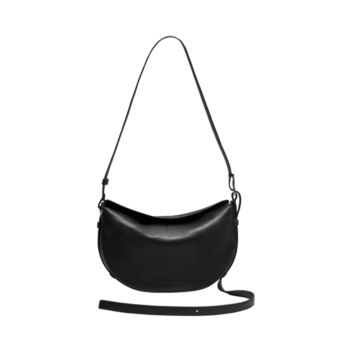 앤아더스토리즈 스몰 레더 숄더백 블랙(& Other Stories Small Leather Shoulder Bag Black)