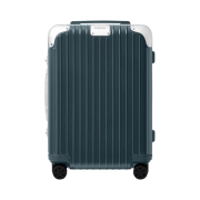 Rimowa Hybrid Cabin Anodised Aluminium Polycarbonate Steel Blue