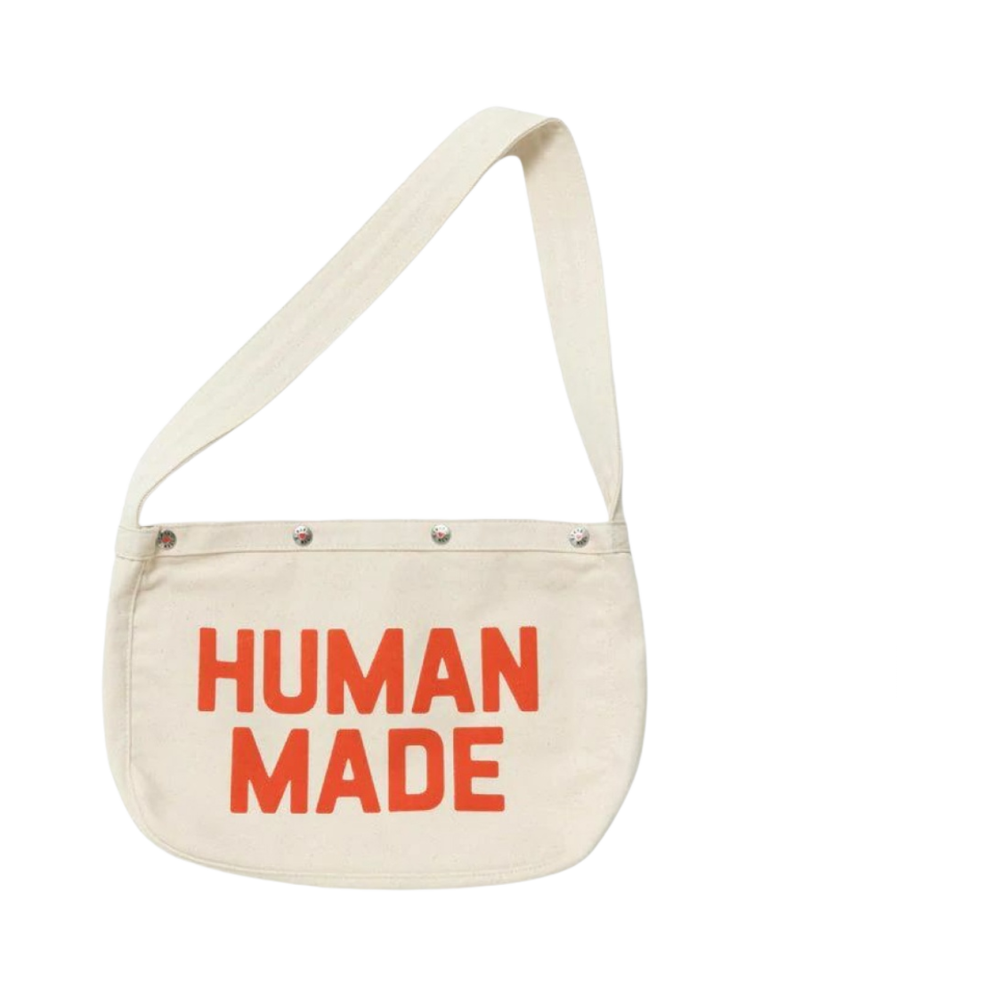 휴먼 메이드 페이퍼보이 백 #2 화이트(Human Made Paperboy Bag #2 White) - 2