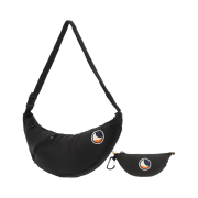 Ticket To The Moon Sling Bag Black