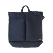 Porter All New Tanker Helmet Bag L Iron Blue