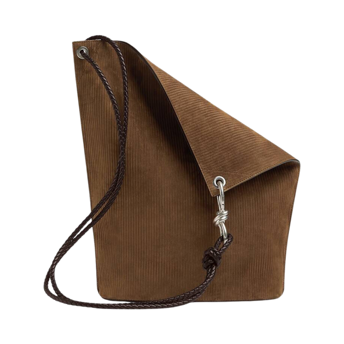보테가 베네타 미디움 노트 버킷 자코빈 폰덴테(Bottega Veneta Medium Knot Bucket Jacobean Fondant) - 1