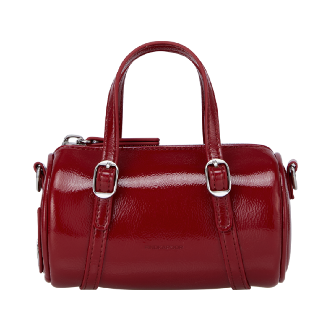 파인드카푸어 필로우백 13 버건디