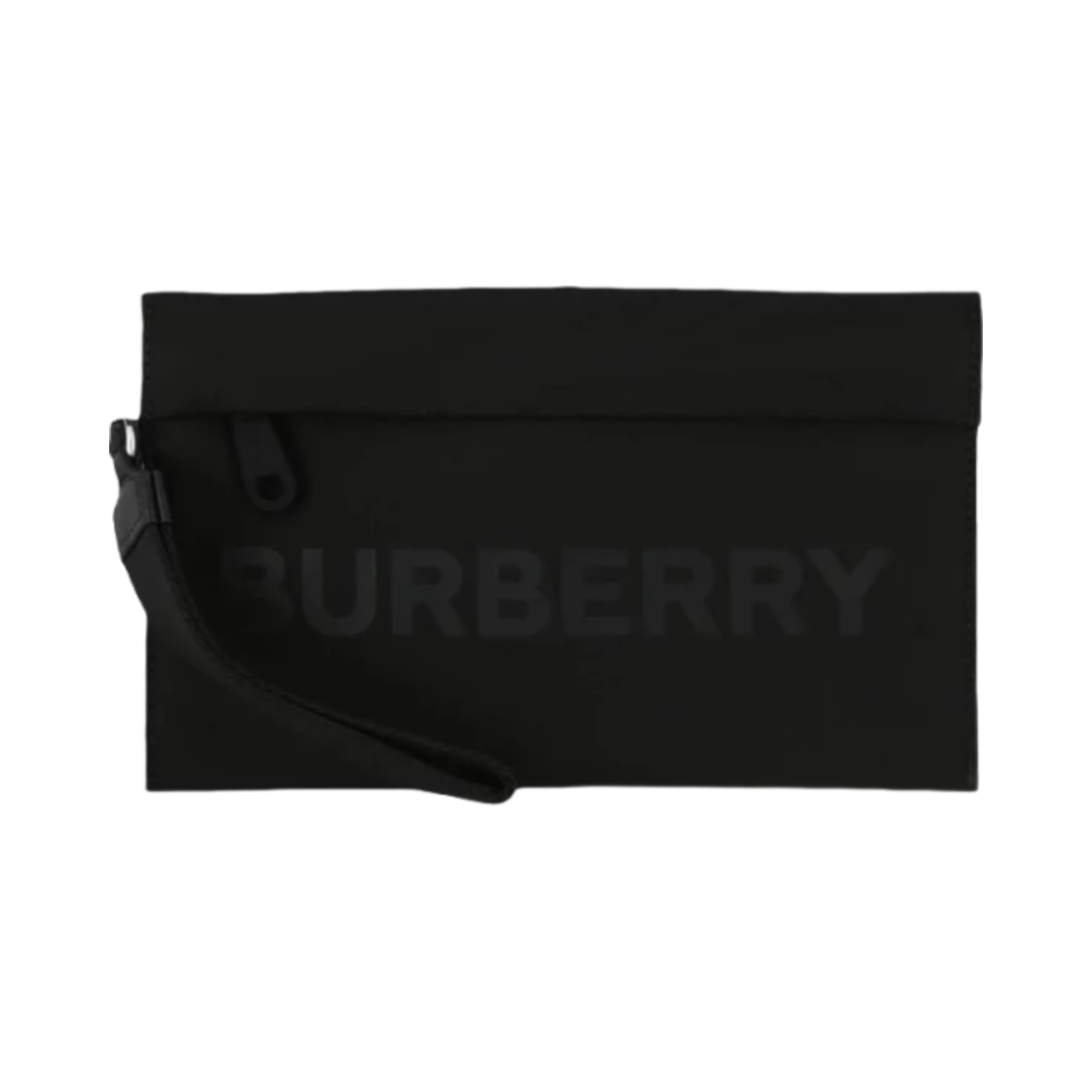 버버리 로고 나일론 파우치 블랙(Burberry Logo Nylon Pouch Black) - 1