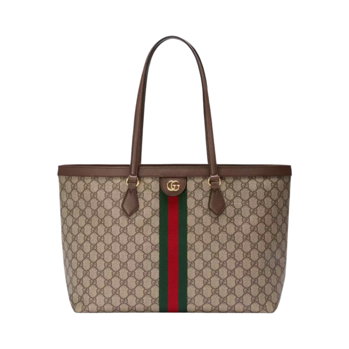 구찌 오피디아 GG 미디움 토트백 베이지 에보니(Gucci Ophidia GG Medium Tote Bag Beige Ebony)