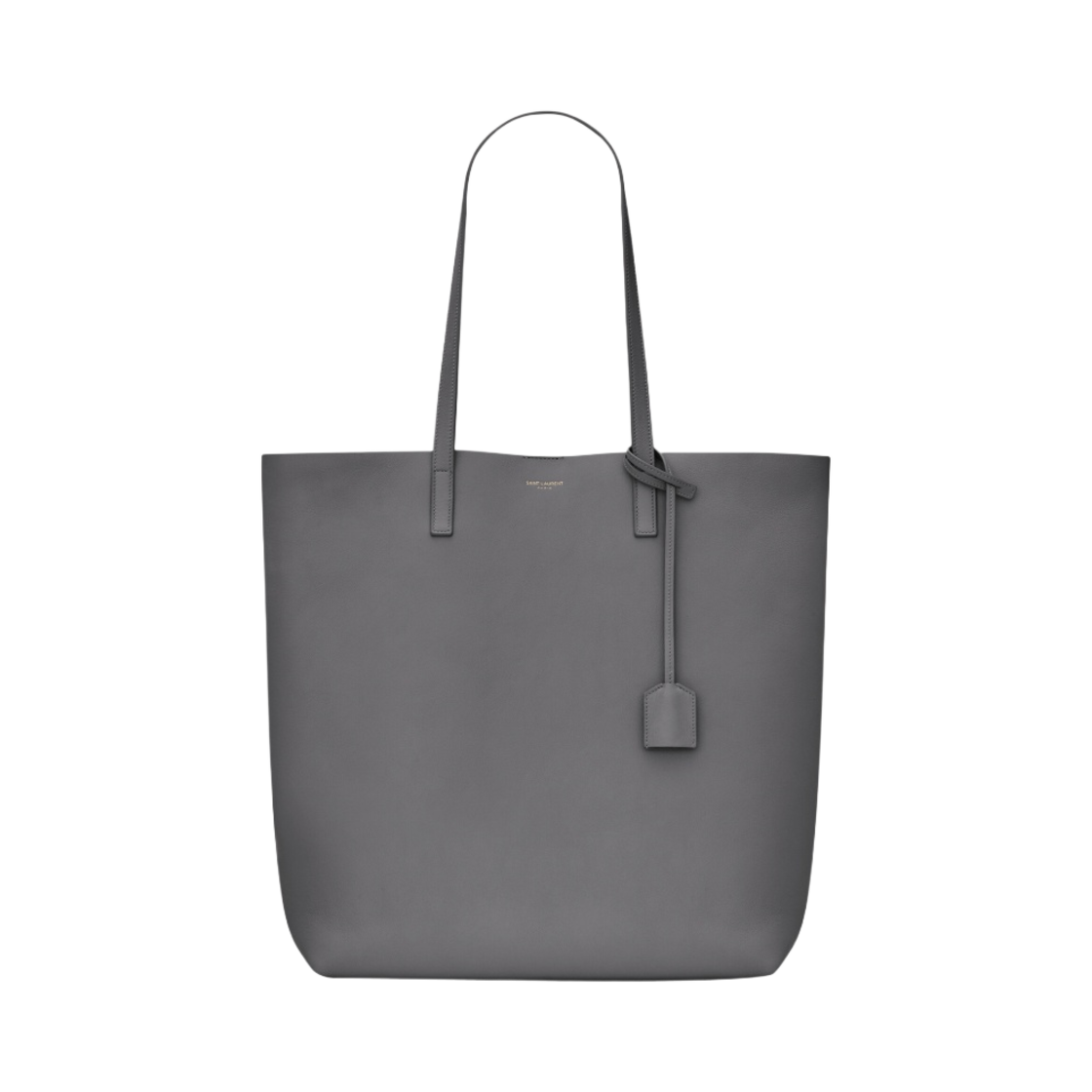 생로랑 쇼핑 N/S 서플 레더 스톰(Saint Laurent Shopping Saint Laurent N/S In Supple Leather Storm) - 1