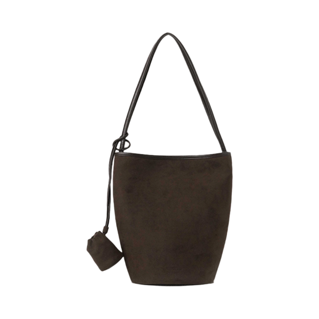 노이에 스웨이드 바스켓백 스몰 브라운(Neue Suede Basket Bag S Brown)