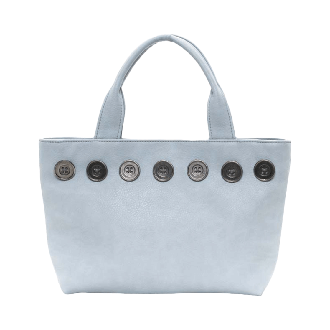 필인더블랭크 선데이 토트백 버튼와이드 워터