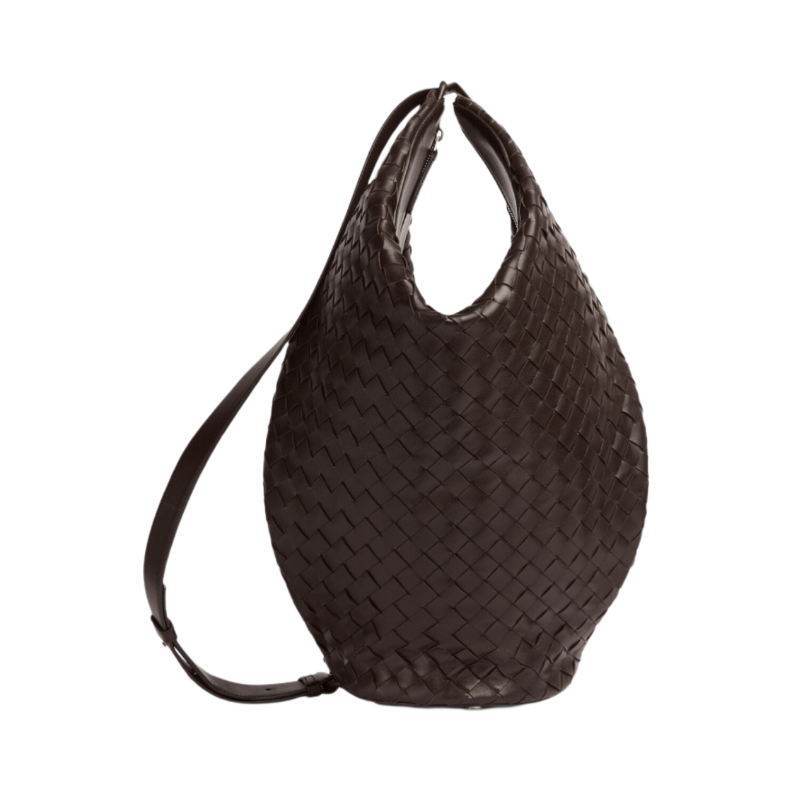 보테가 베네타 미디움 홉백 폰덴테(Bottega Veneta Medium Hop Bag Fondant) - 2
