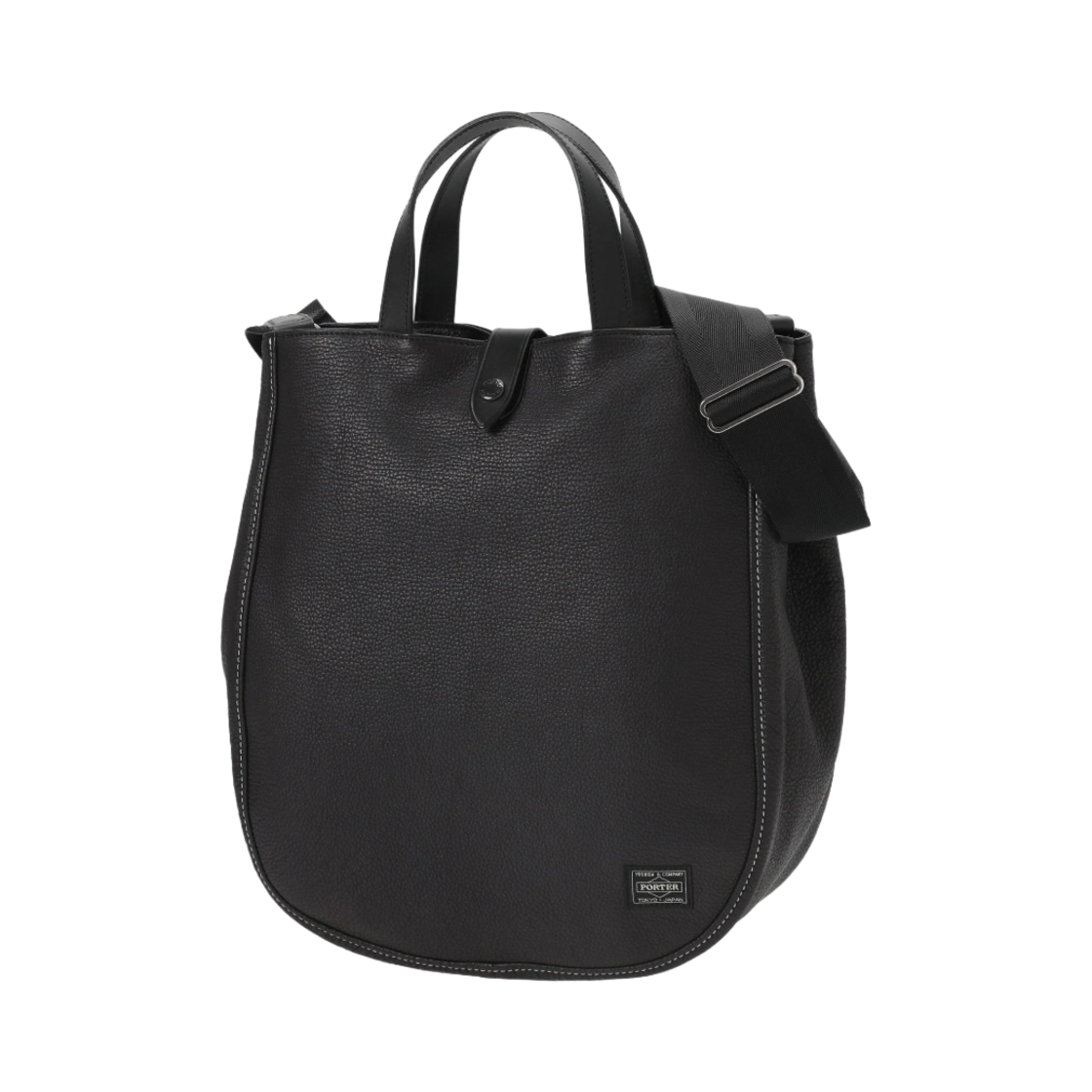 포터 시스코 투웨이 토트백 블랙(Porter Cisco 2Way Tote Bag Black) - 1