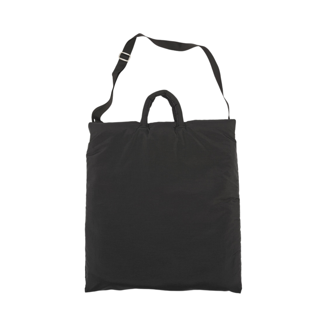 아워레가시 빅 필로우 토트백 블랙 서피스 나일론(Our Legacy Big Pillow Tote Black Surface Nylon) - 2