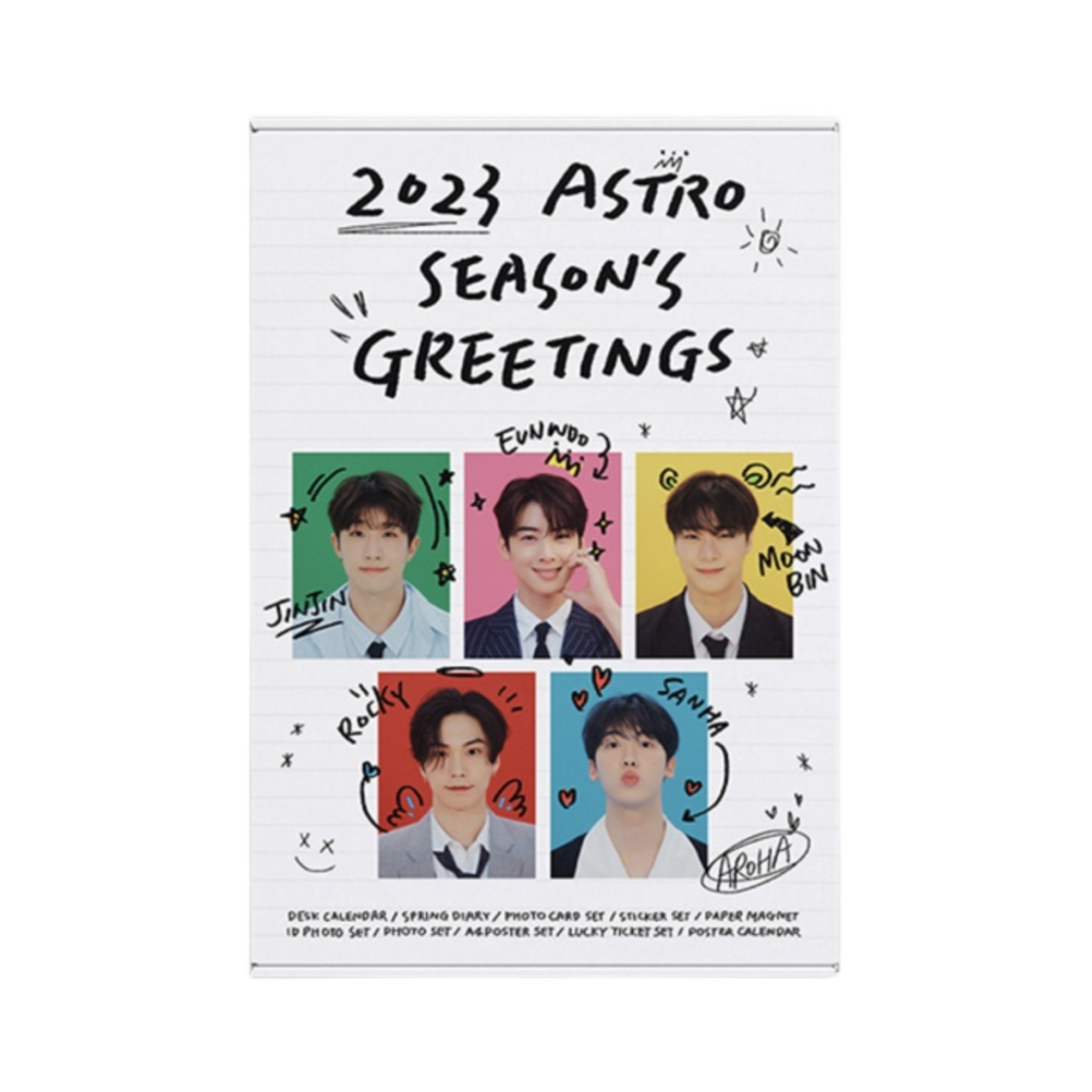 아스트로 파퓰러 버전 시즌 그리팅 2023(Astro Popular Ver. Season’s Greetings 2023) - 1