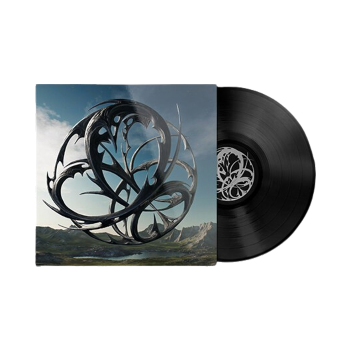 에스파 정규 1집 아마겟돈 LP 블랙