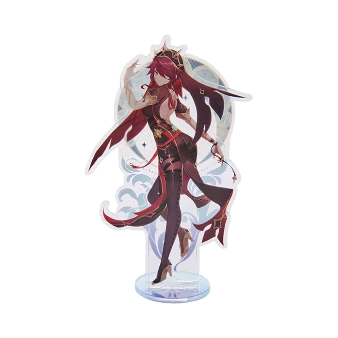 6975628240562 Genshin Character Standee Mondstadt Theme Rosaria