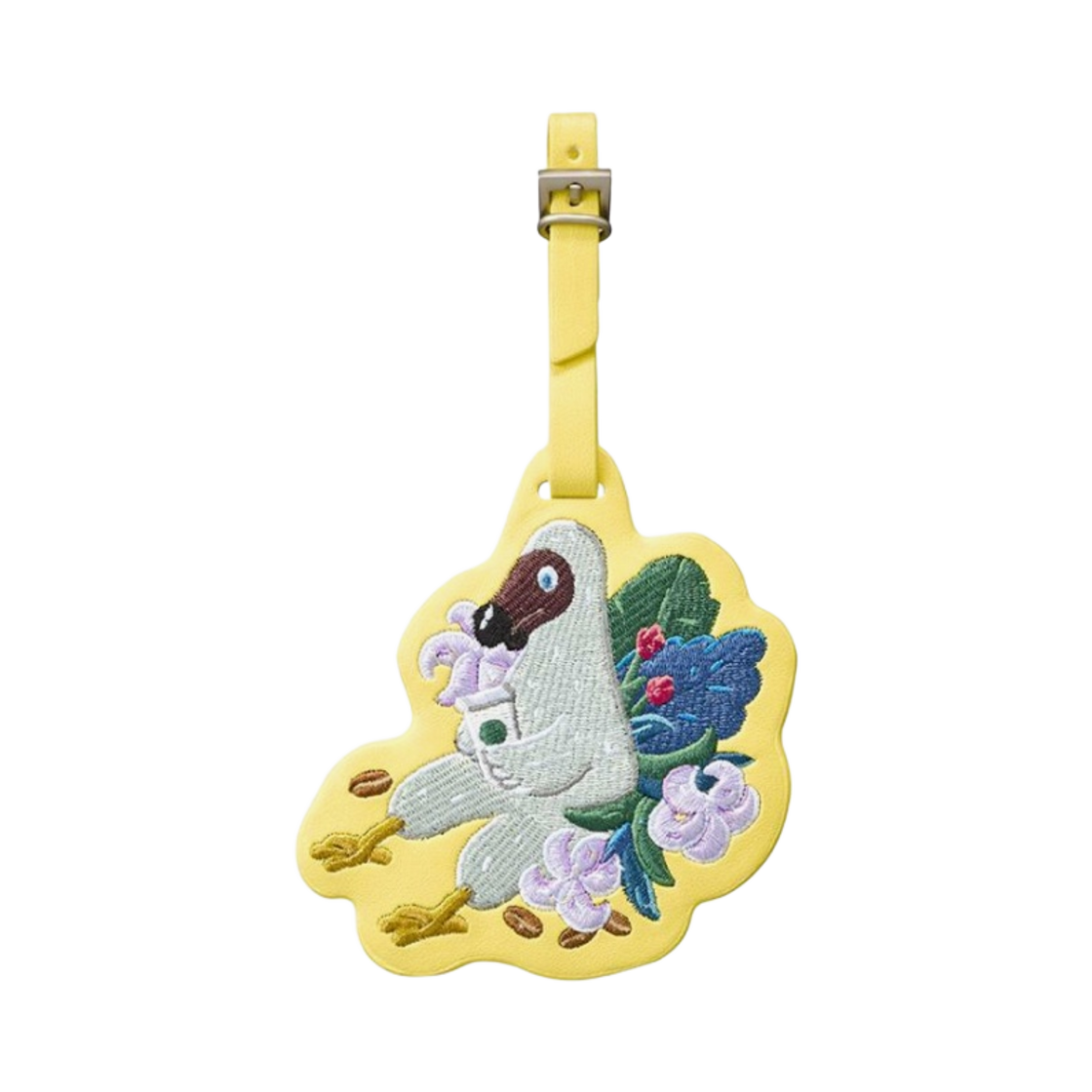 - Starbucks x Sun Woo Kim Dodo Embroidery Travel Tag