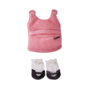 Monamhee x Colle Petit Closet Two Piece Pink