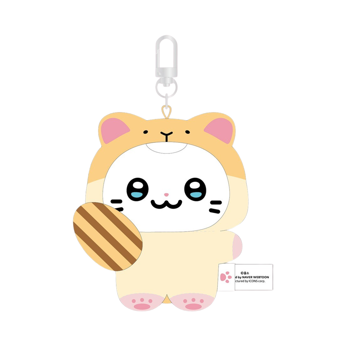 냐한남자 미니 인형키링 햄토리 춘배(Meow Man Mini Doll Keyring Hamtori Chunbae) - 1