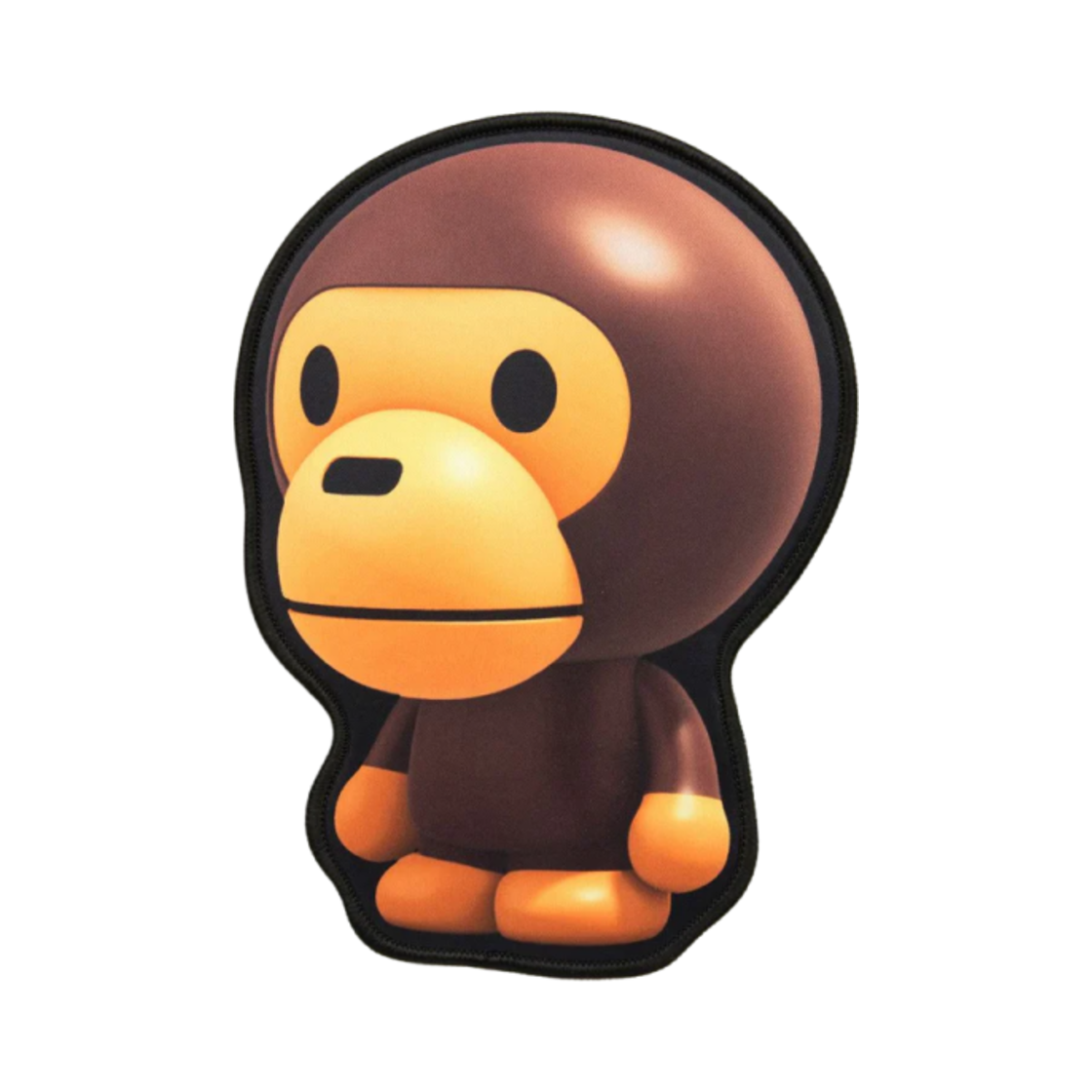 베이프 베이비 마일로 마우스 패드 브라운(BAPE Baby Milo Mouse Pad Brown)