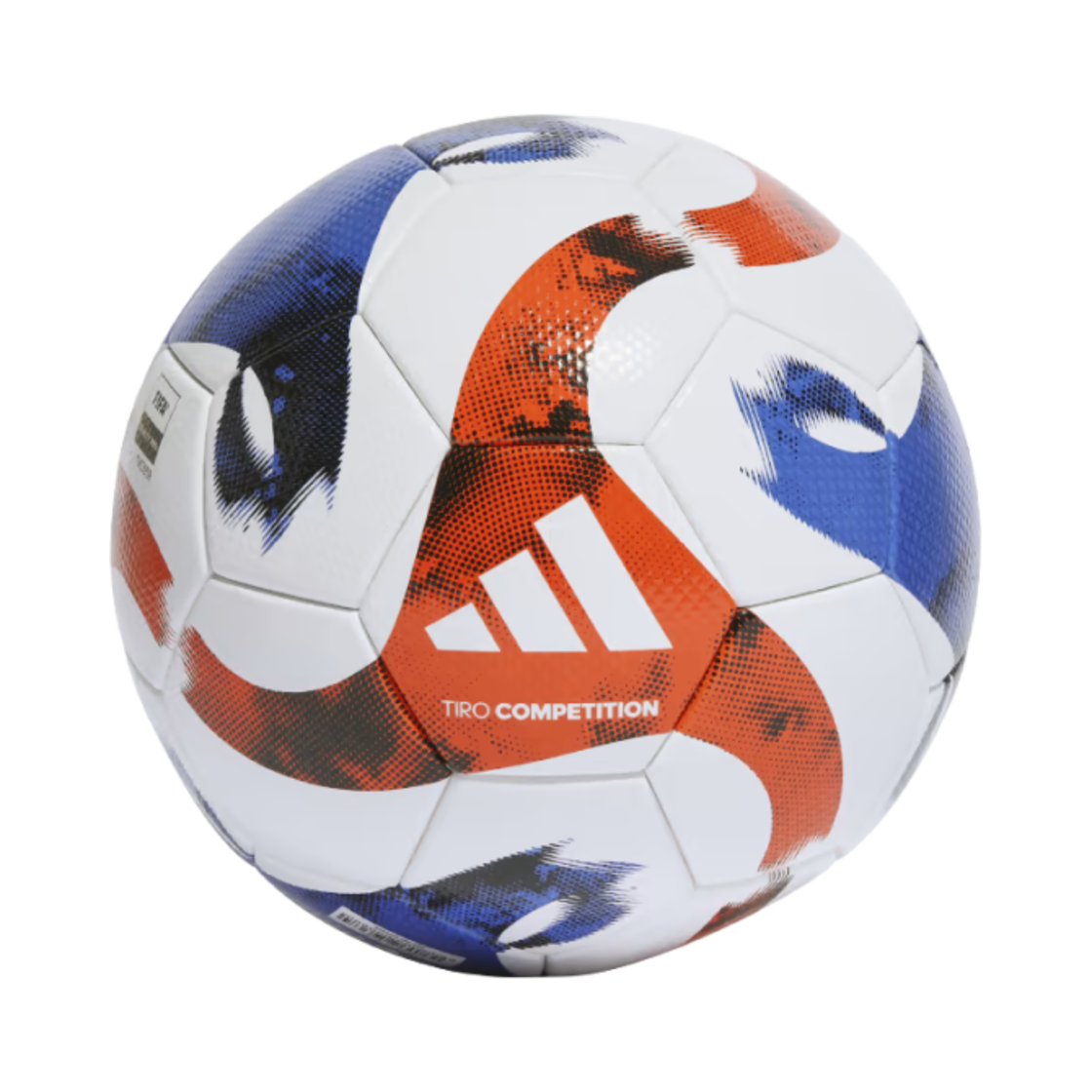 HT2426 Adidas Tiro Competition Ball White Team Solar Orange