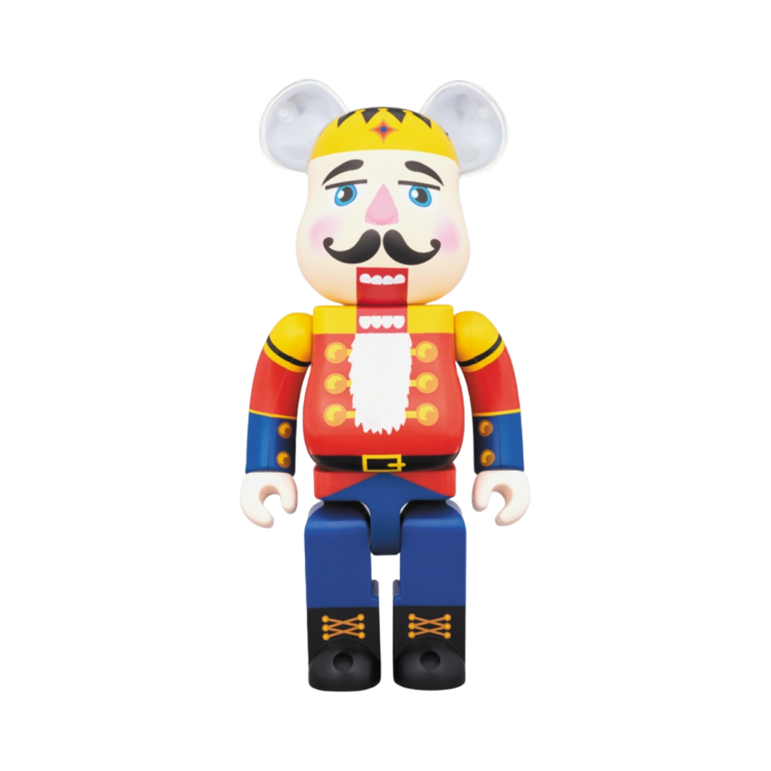 - Bearbrick Dr. Romanelli X-Mas Nutcracker 1000%