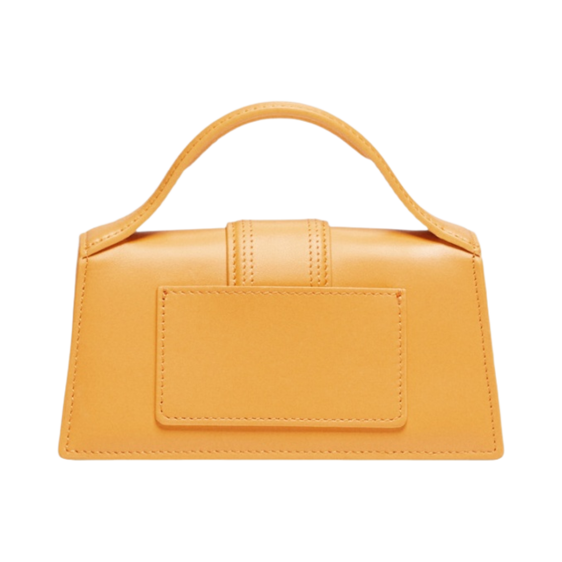 자크뮈스 르 밤비노 미니 플랩백 다크 옐로우(Jacquemus Le Bambino Mini Flap Bag Dark Yellow) - 2