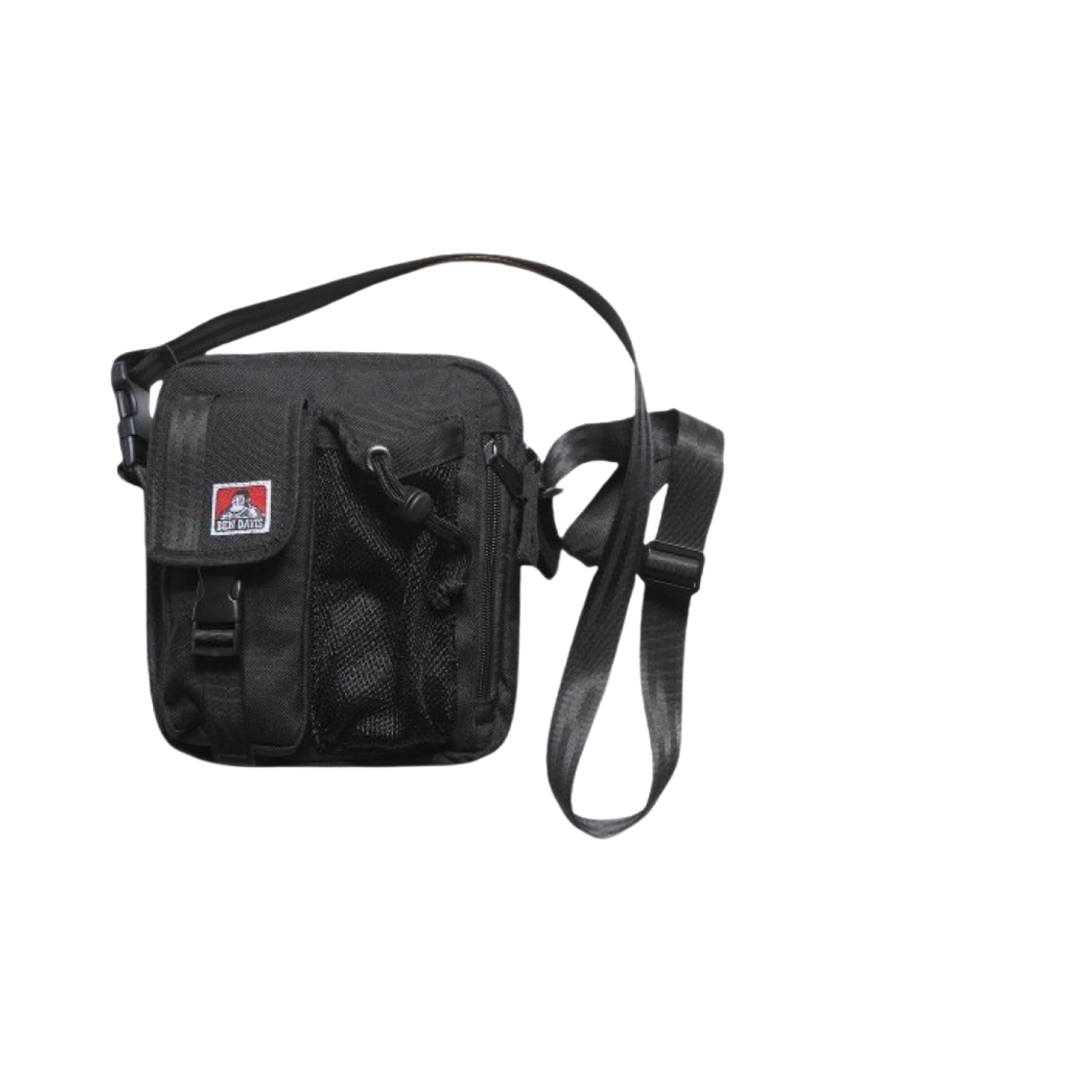 벤 데이비스 오리지널 포켓 숄더백 블랙(Ben Davis Original Pocket Sholder Bag Black)