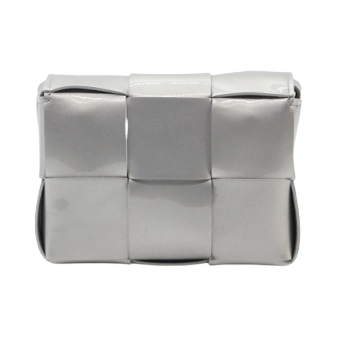 보테가 베네타 미니 레더 카세트백 실버(Bottega Veneta Mini Leather Cassette Silver) - 2