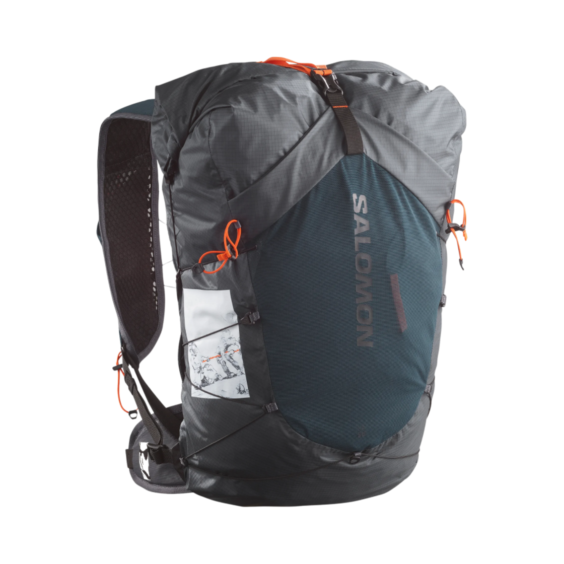 살로몬 x GR10K XA 35 에보니 폰데로사 파인(Salomon x GR10K XA 35 Ebony Ponderosa Pine)