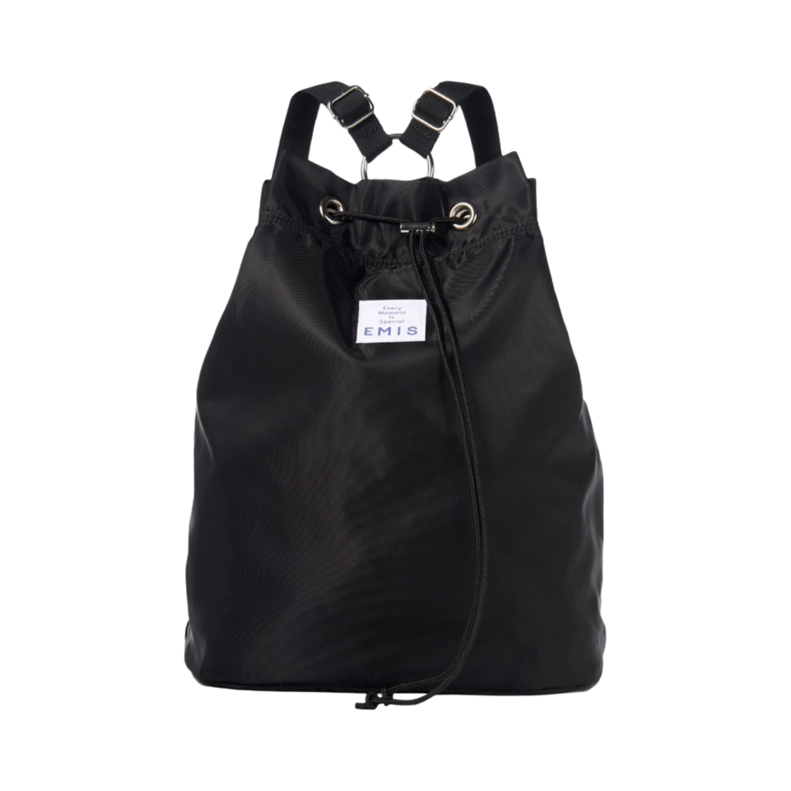 이미스 미니 백팩 블랙(Emis Mini Backpack Black)