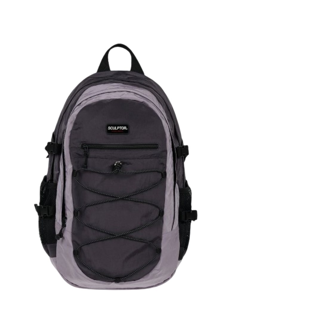 CR203601GY (W) Sculptor Nylon String Rucksack Gray Mauve