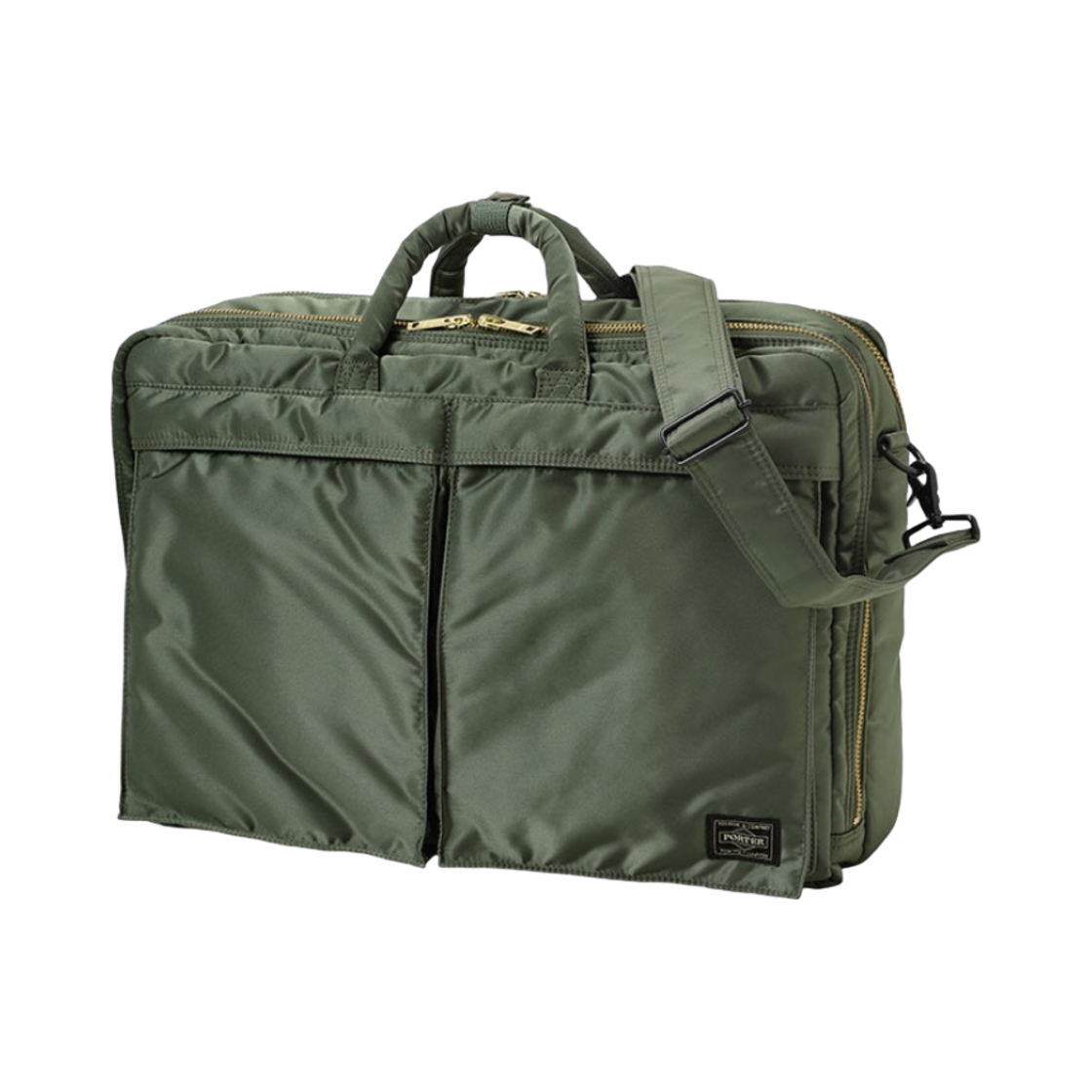 포터 탱커 쓰리웨이 브리프케이스 세이지 그린(Porter Tanker 3Way Briefcase Sage Green) - 1