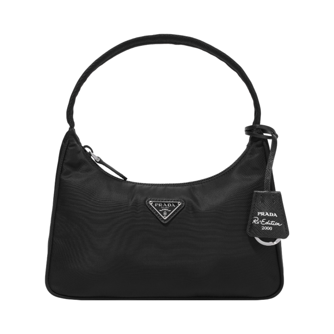 프라다 리에디션 2000 리나일론 미니 숄더백 블랙(Prada Re-Edition 2000 Re-Nylon Mini Shoulder Bag Black)