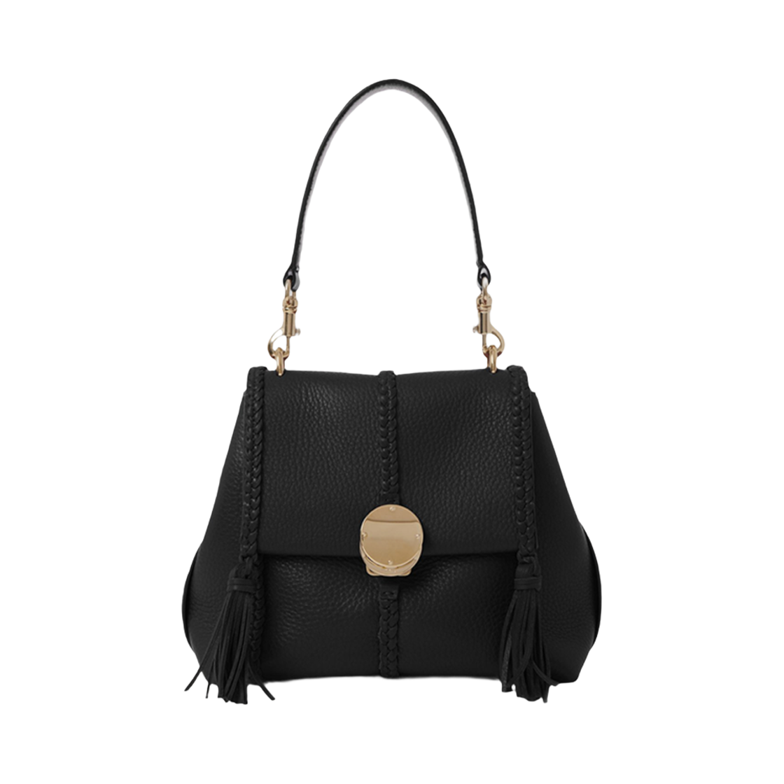 CHC23US567K15001 Chloe Penelope Small Soft Shoulder Bag Black