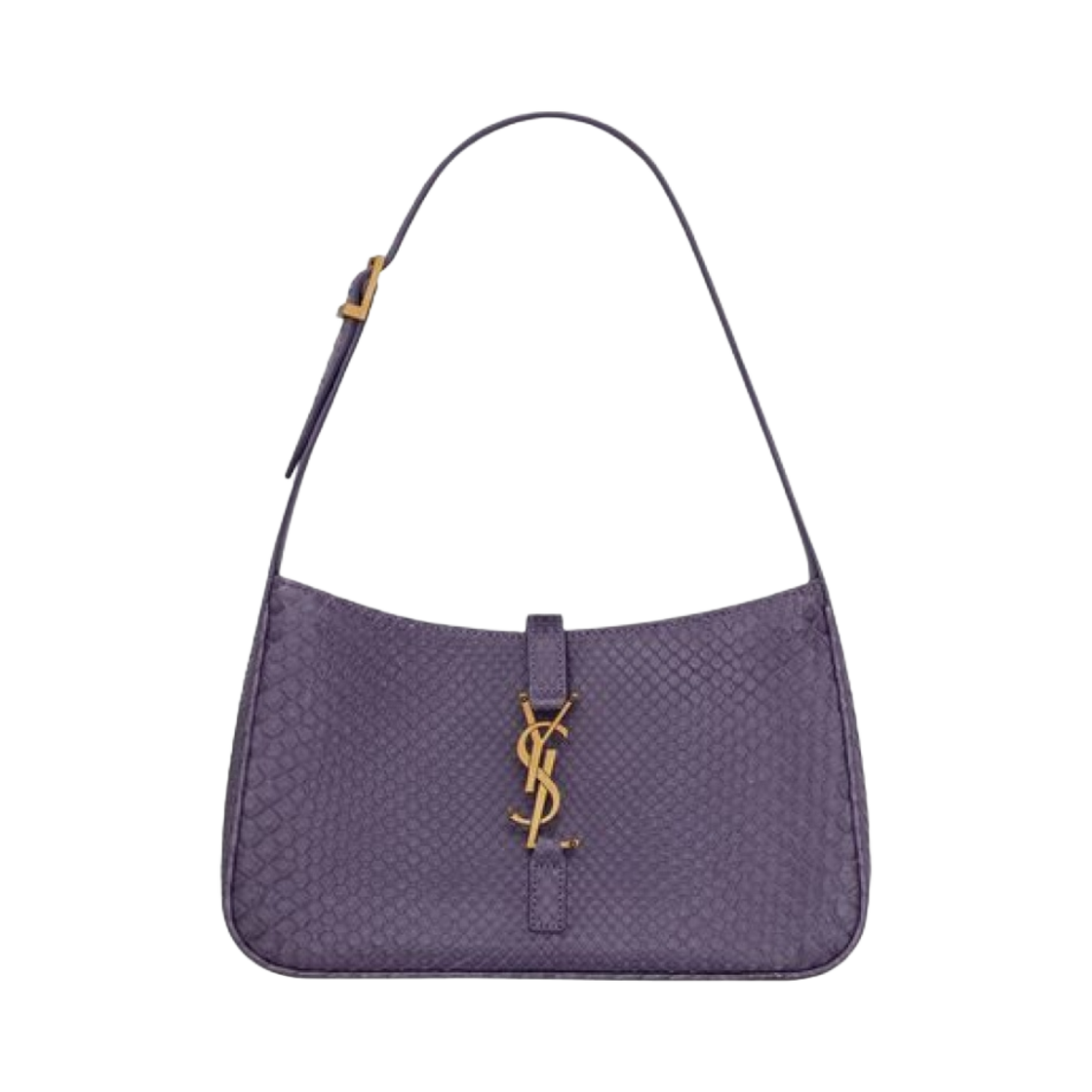 생로랑 르 5 아 7 파이썬 라이트 에그플랜트(Saint Laurent Le 5 A 7 in Python Light Eggplant) - 1