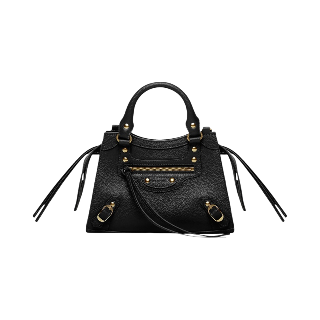 발렌시아가 네오 클래식 미니 핸드백 블랙(Balenciaga Neo Classic Mini Handbag Black) - 1