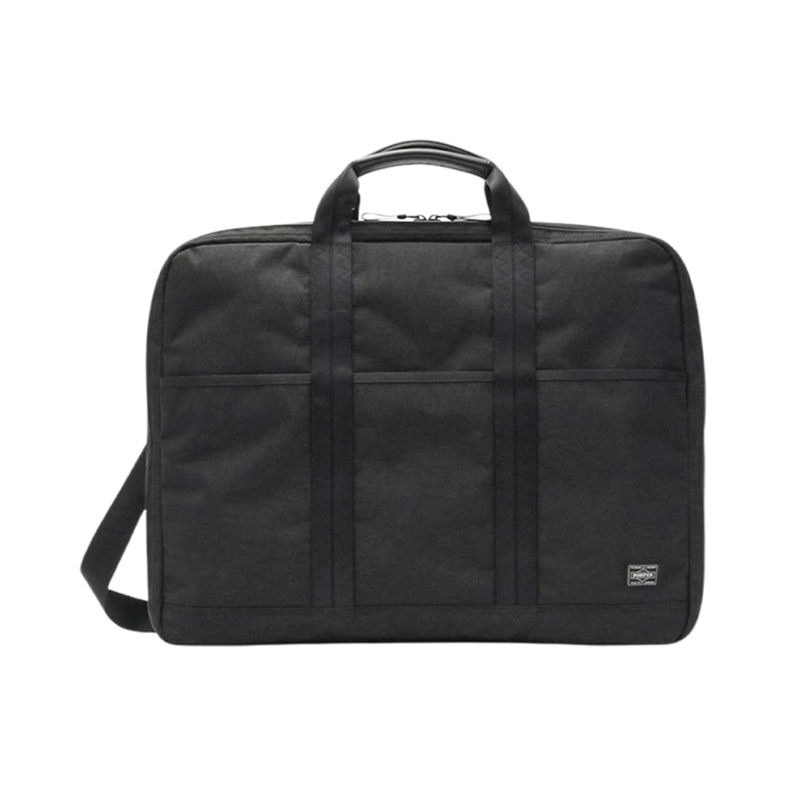 포터 하이브리드 투웨이 가먼트 케이스 블랙(Porter Hybrid 2Way Garment Case Black) - 1