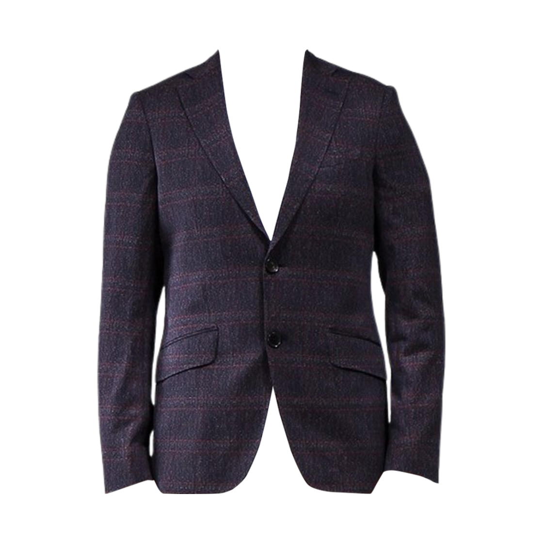 1187Q0269200 Etro Cotton Cashmere Jacket Navy