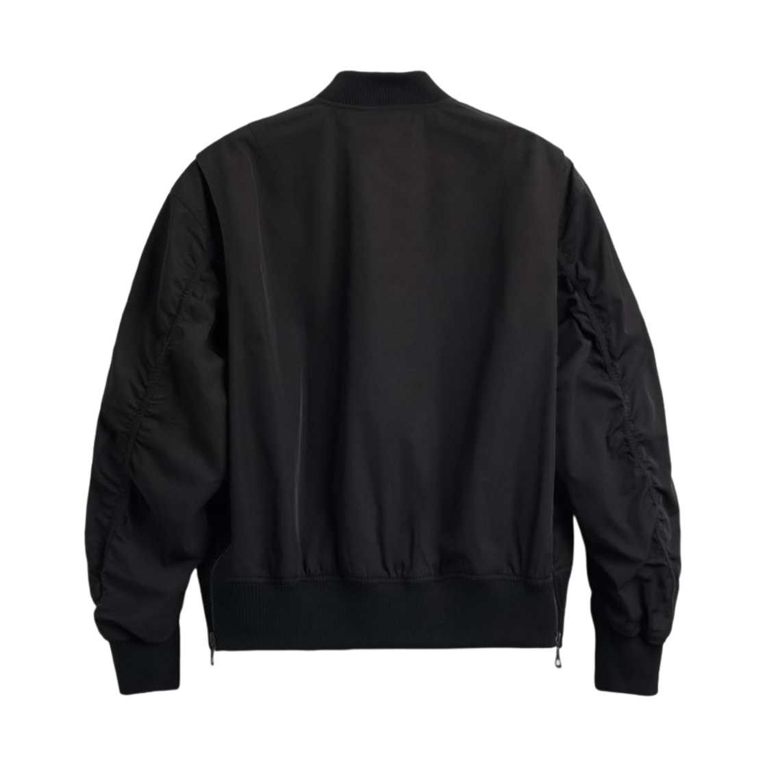 자라 하이테크 봄버 자켓 블랙(Zara Technical Bomber Jacket Black) - 2