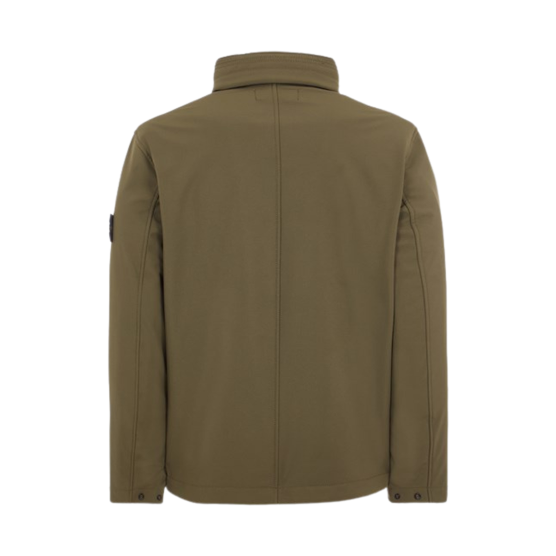스톤 아일랜드 Q0222 소프트 쉘-R E.Dye 테크놀로지 라이트 웨이트 자켓 올리브 그린 - 23FW(Stone Island Q0222 Soft Shell-R E.Dye Technology Light Weight Jacket Olive Green - 23FW) - 2