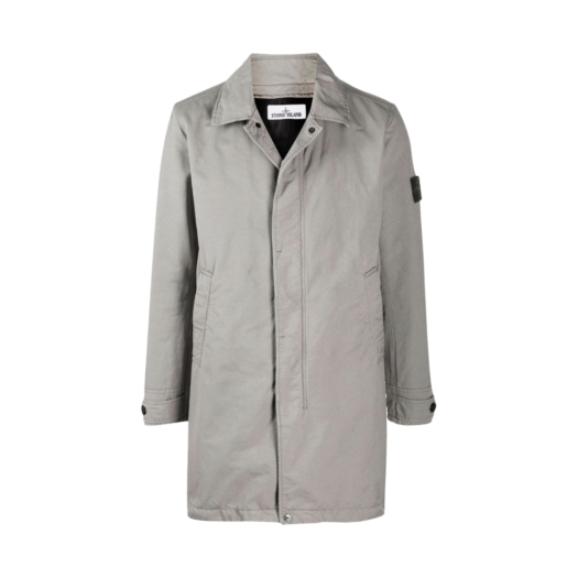 Stone Island 71349 David TC Primaloft Insulation Shortcoat Fango - 20FW