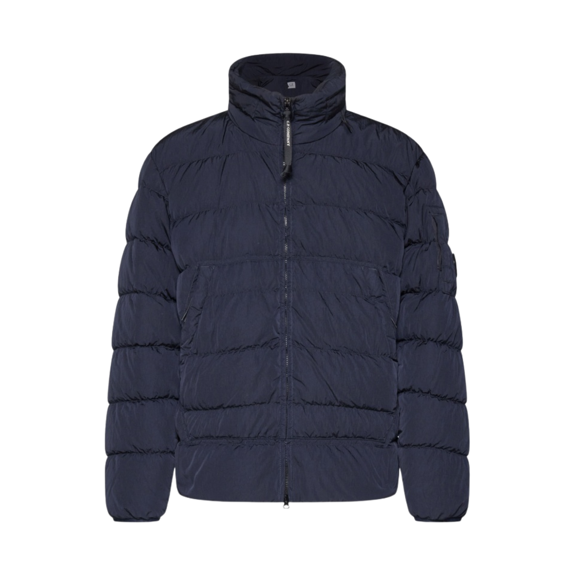 C.P. 컴퍼니 에코 크롬 R 다운 자켓 네이비 - 22FW(C.P. Company Eco-Chrome R Down Jacket Navy - 22FW) - 1