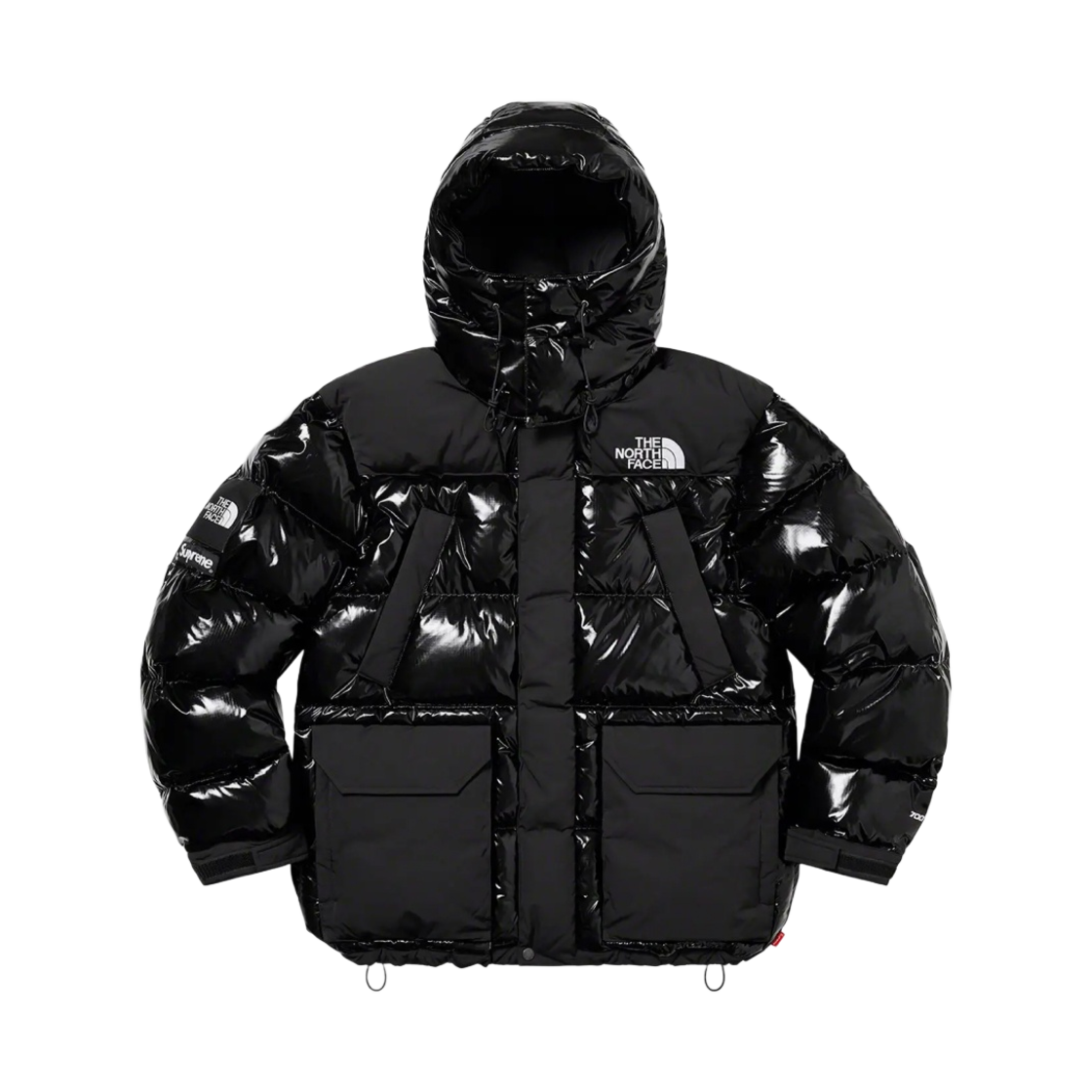 NF0A82R3JK3 Supreme x The North Face 700-Fill Down Parka Black - 22FW