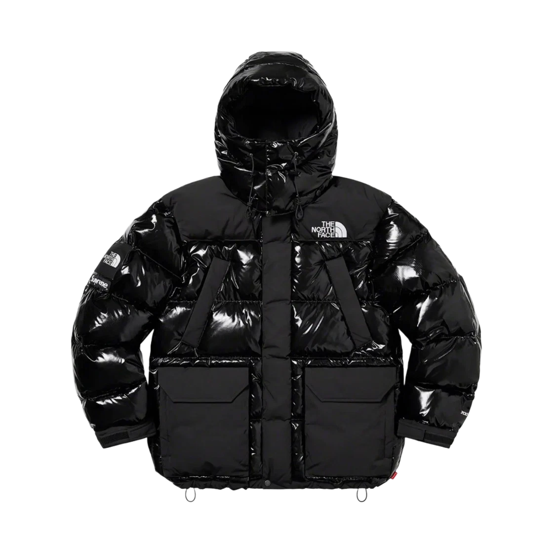 Supreme Supreme x The North Face 700-Fill Down Parka Black - 22FW · L
