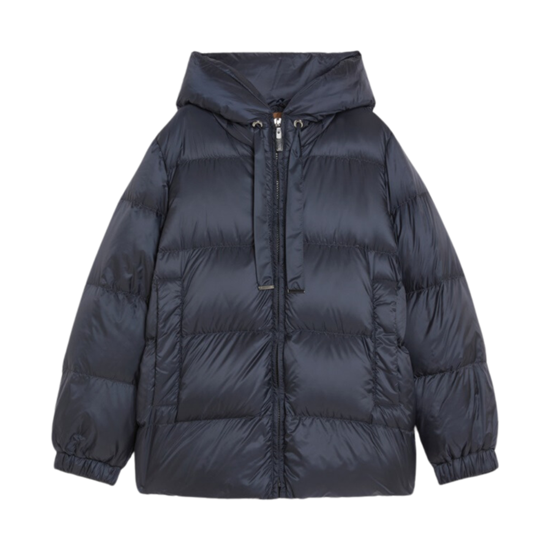 (W) 막스마라 더 큐브 세이아 발수 패딩 미드나잇 블루((W) Max Mara The Cube Seia Water-Repellent Padding Midnight Blue)