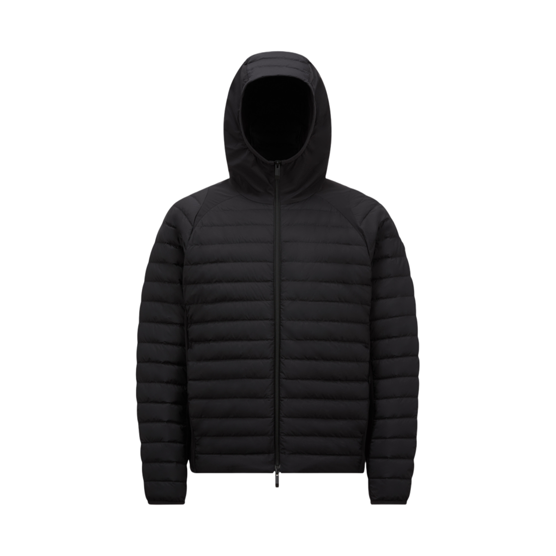 K1-091-1A00005-597YD-999 Moncler Galbert Hooded Short Down Jacket Black - 25SS