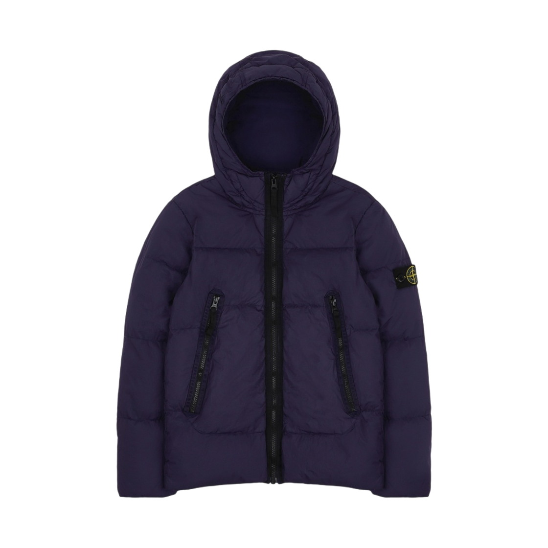 (키즈) 스톤 아일랜드 40433 가먼트 다이드 크링클랩스 R-나일론 다운 로얄 블루 - 22FW((Kids) Stone Island 40433 Garment Dyed Crinkle Reps R-Nylon Down Royal Blue - 22FW) - 1