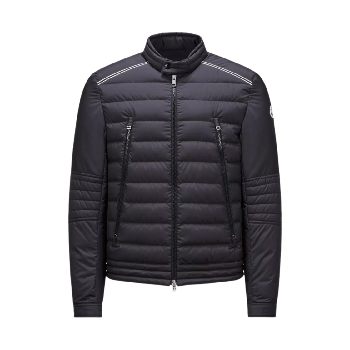 J1-091-1A00027-54A81-999 Moncler Perial Short Down Jacket Black - 24SS