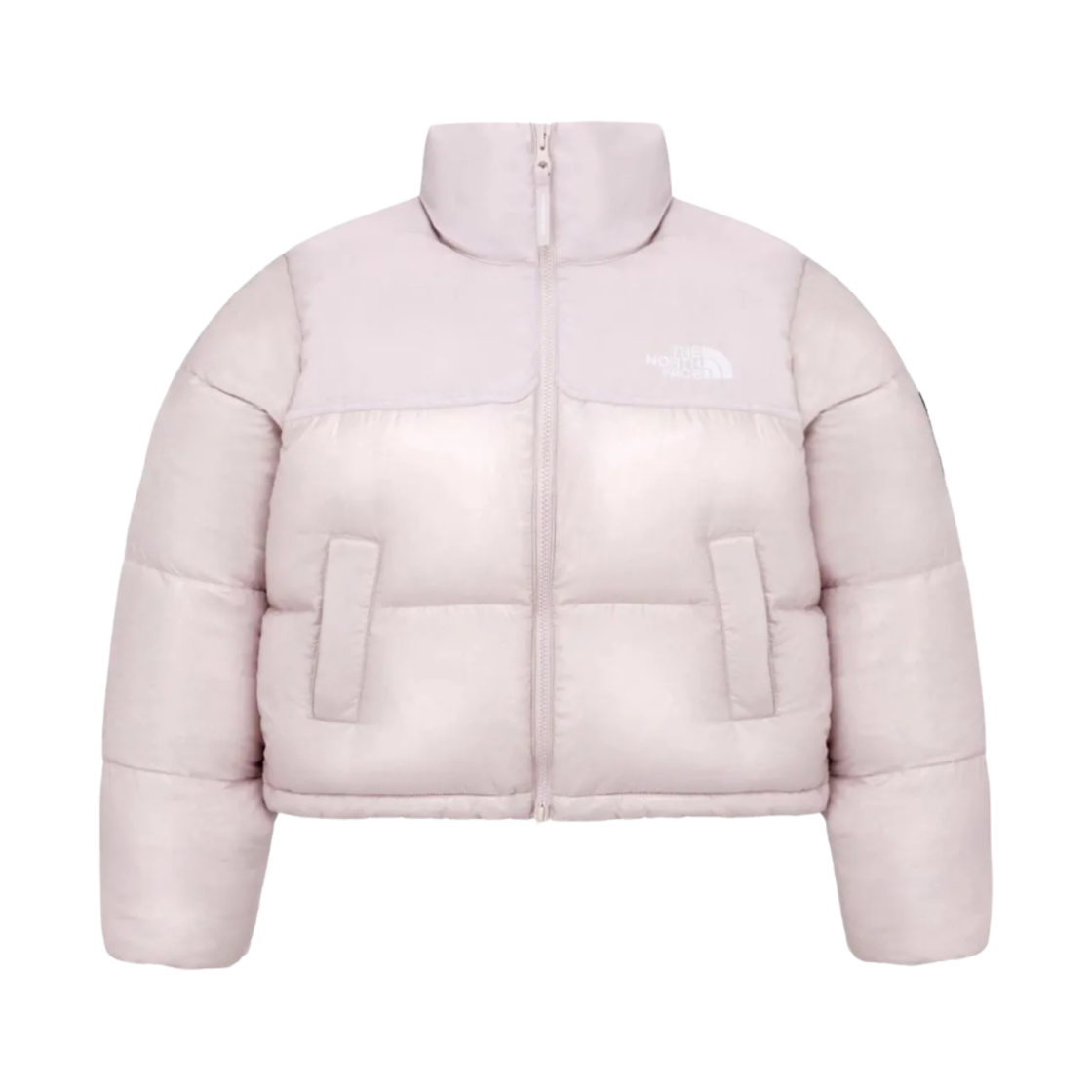 (W) 노스페이스 화이트 라벨 노벨티 눕시 RDS 다운 자켓 라이크 핑크 - 25SS((W) The North Face White Label Novelty Nuptse RDS Down Jacket Light Pink - 25SS) - 1