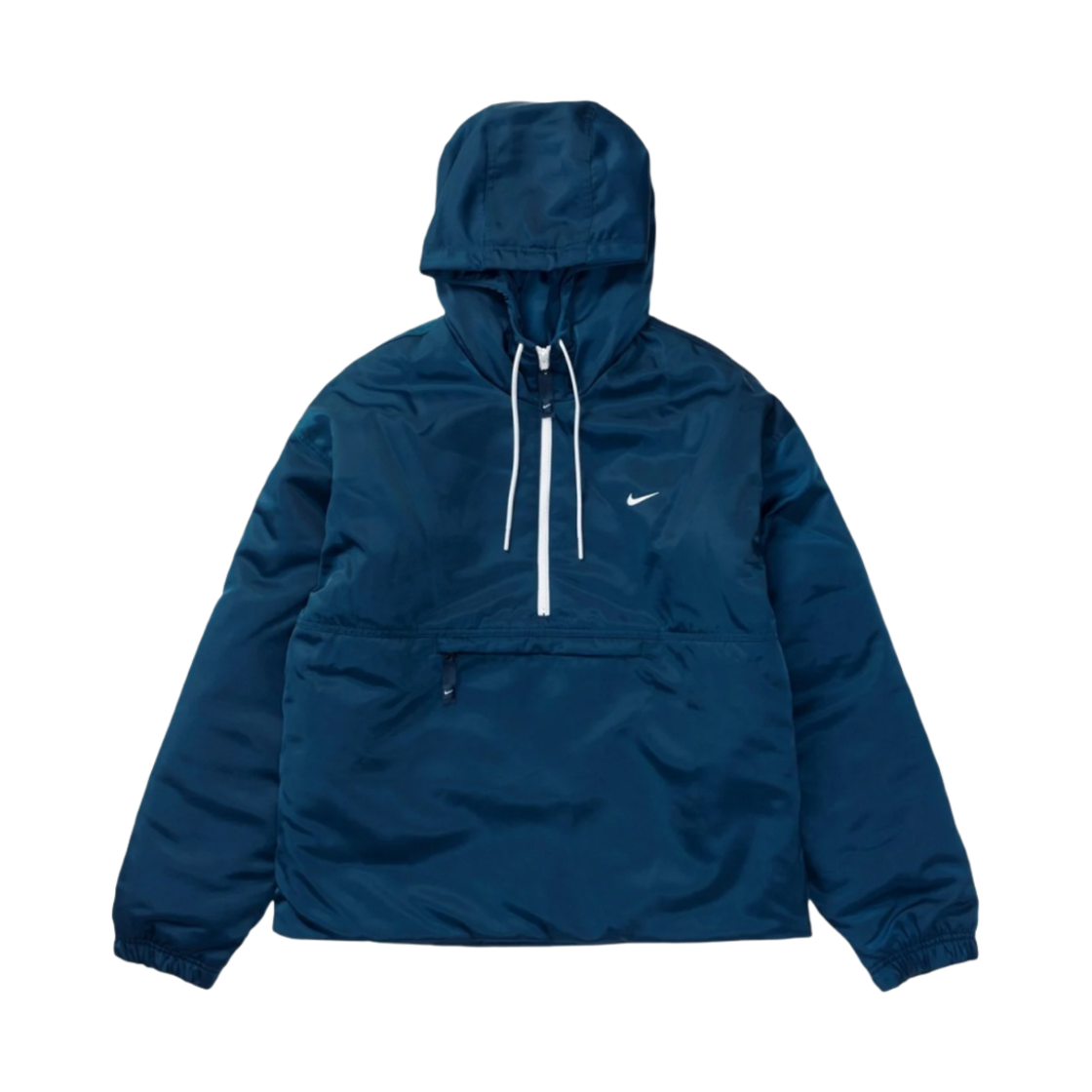 DR0839-460 Nike NRG Solo Swoosh Satin Anorak Valerian Blue - US/EU